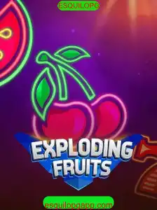 ExplodingFruits: A Nova Sensação Interativa com ESQUILOPG